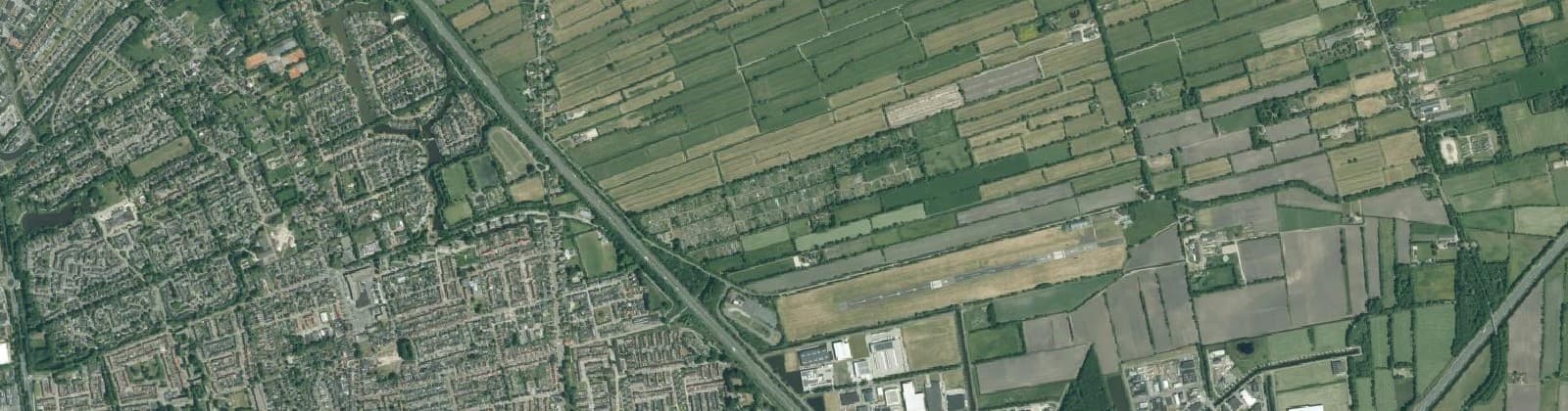 Luchtfoto van Drachten Oost