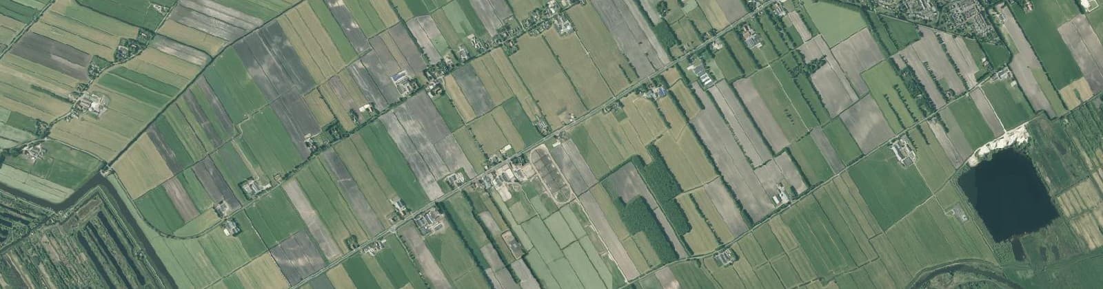 Luchtfoto van Oldetrijne-Sonnega