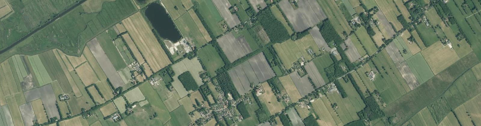 Luchtfoto van Nijeholtpade
