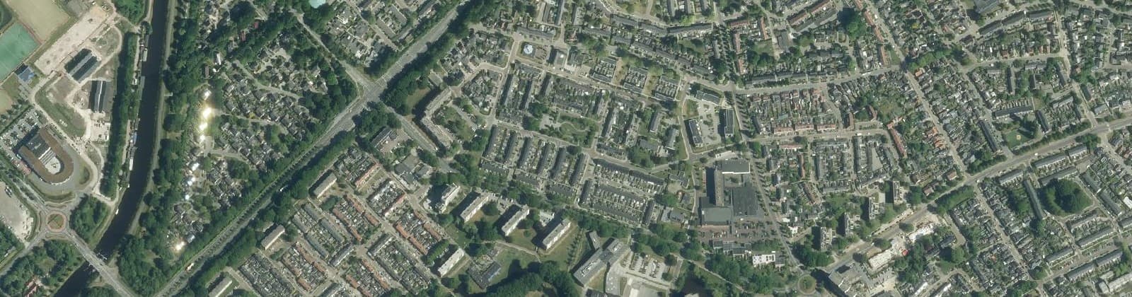Luchtfoto van Lariks