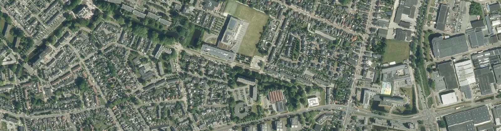 Luchtfoto van Noorderpark