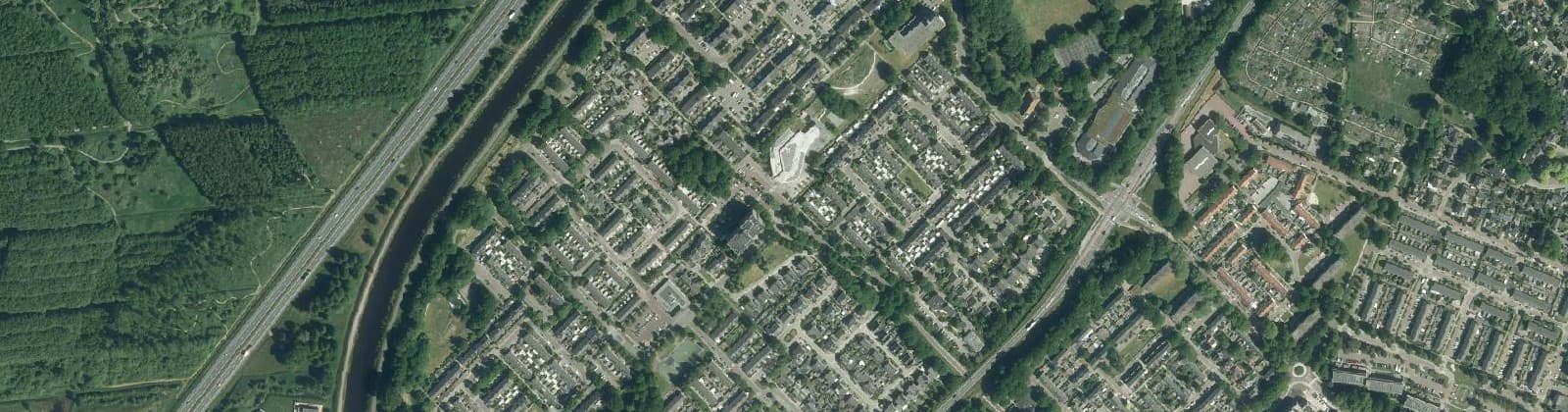 Luchtfoto van Pittelo