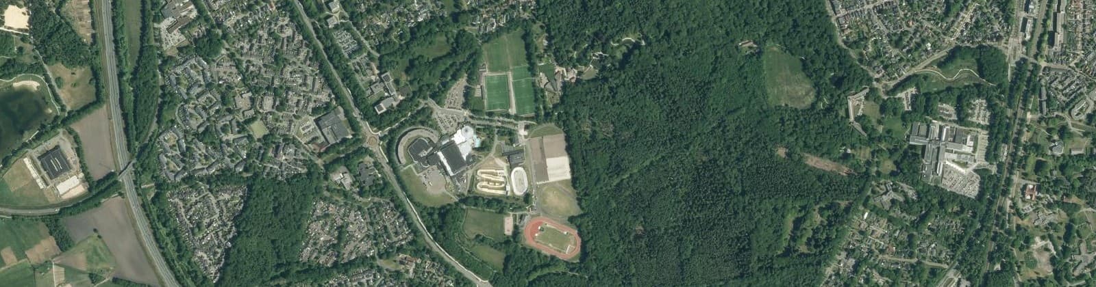 Luchtfoto van Assen-West