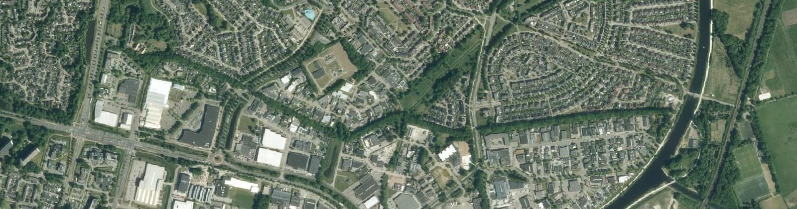 Luchtfoto van Marsdijk