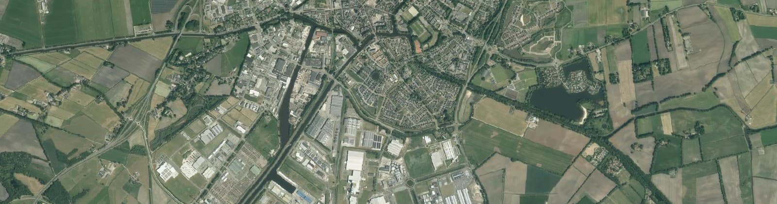 Luchtfoto van Wijk 10 Coevorden