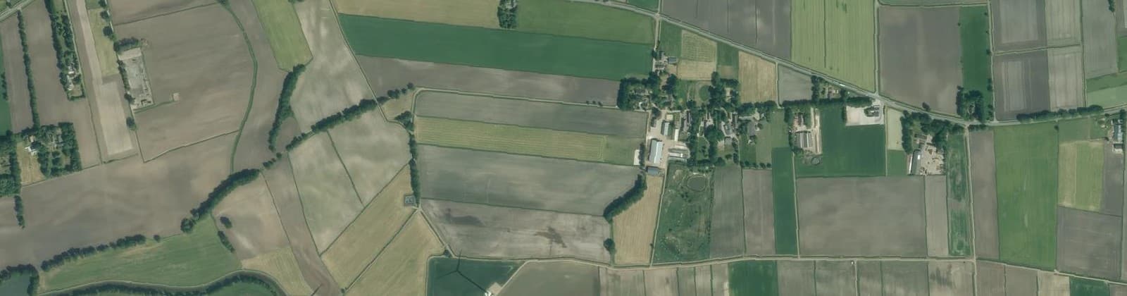 Luchtfoto van Wijk 13 Weijerswold