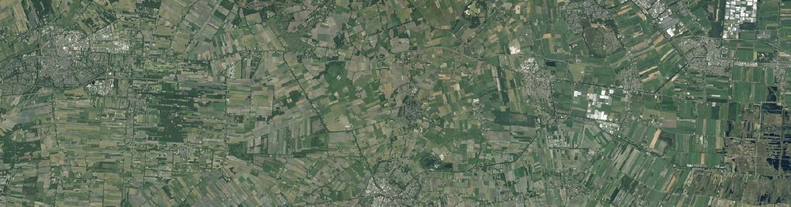 Luchtfoto van Wijk 20 Dalen