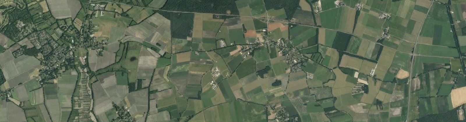 Luchtfoto van Wijk 40 Sleen
