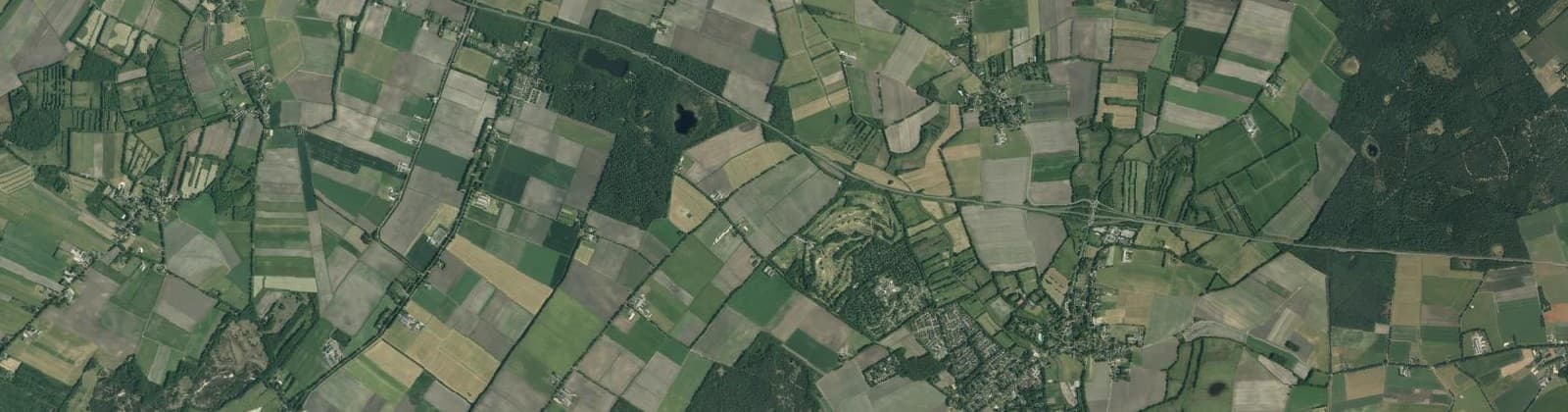 Luchtfoto van Wijk 50 Zweeloo