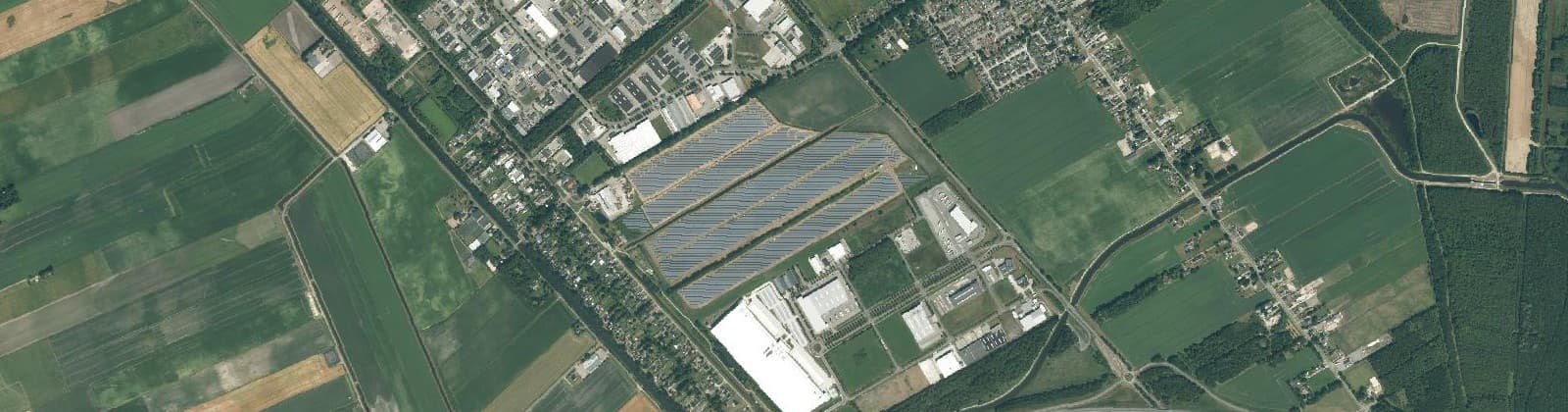 Luchtfoto van Wijk 05 Nieuw-Dordrecht