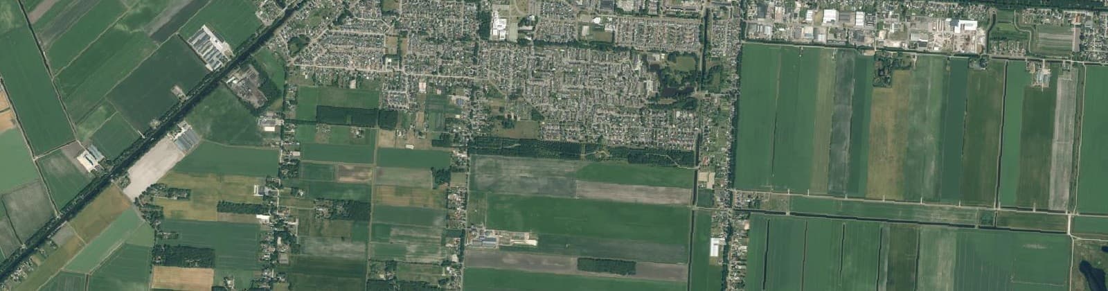 Luchtfoto van Wijk 08 Klazienaveen