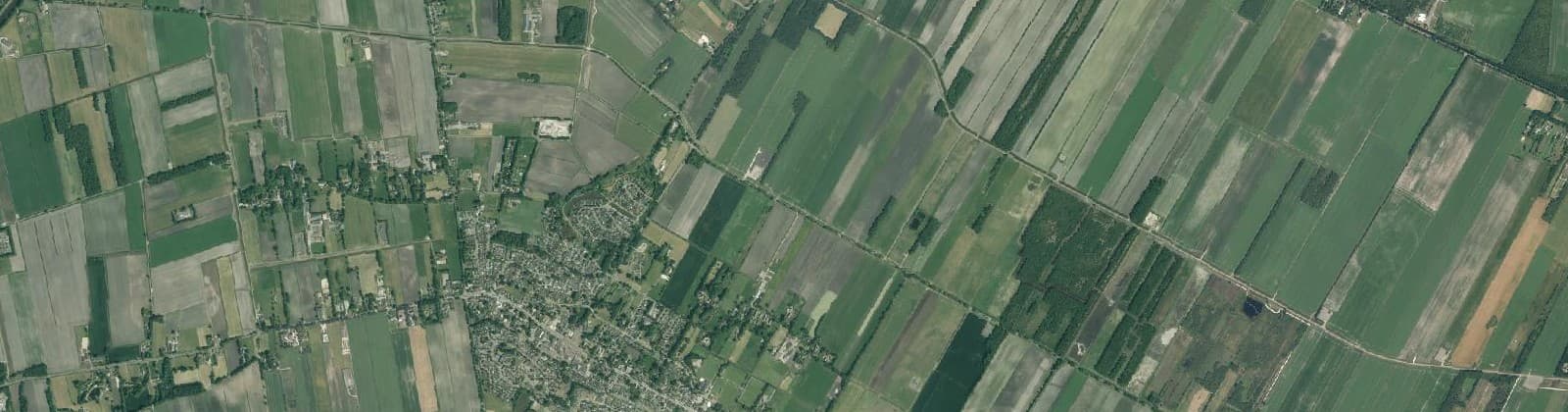 Luchtfoto van Wijk 10 Schoonebeek