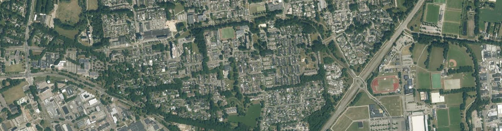 Luchtfoto van Wijk 43 Angelslo