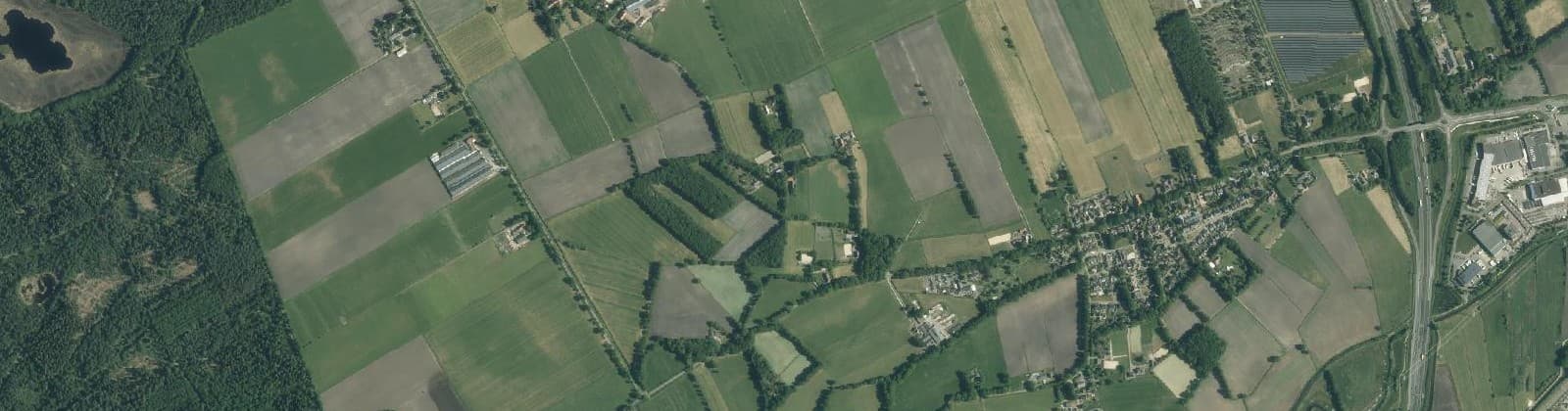 Luchtfoto van Wijk 52 Fluitenberg