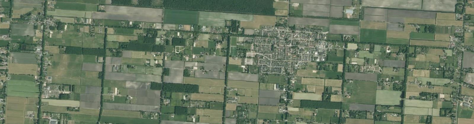 Luchtfoto van Wijk 53 Elim