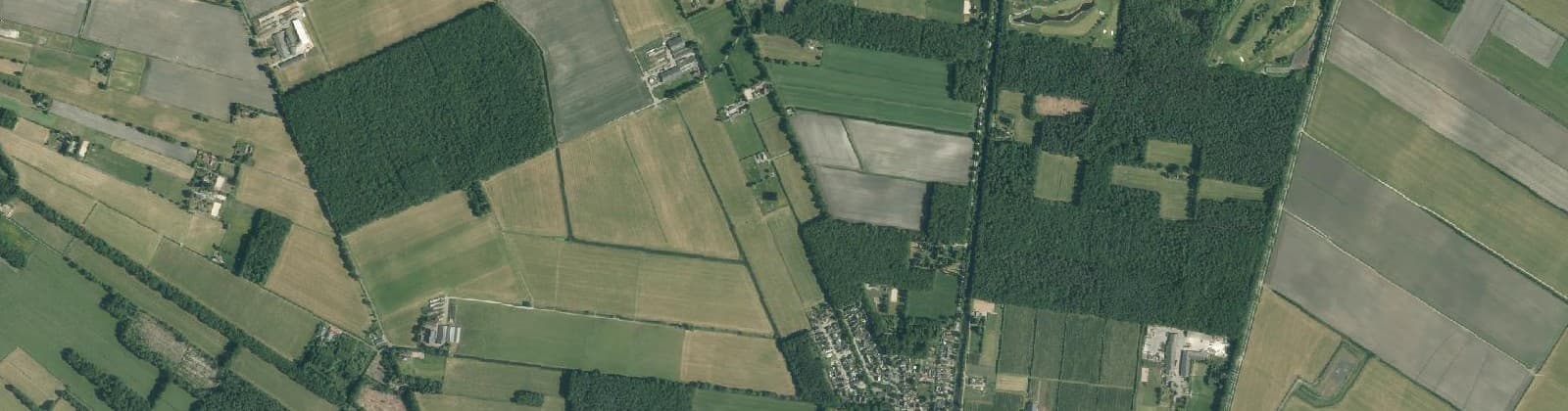 Luchtfoto van Wijk 58 Tiendeveen