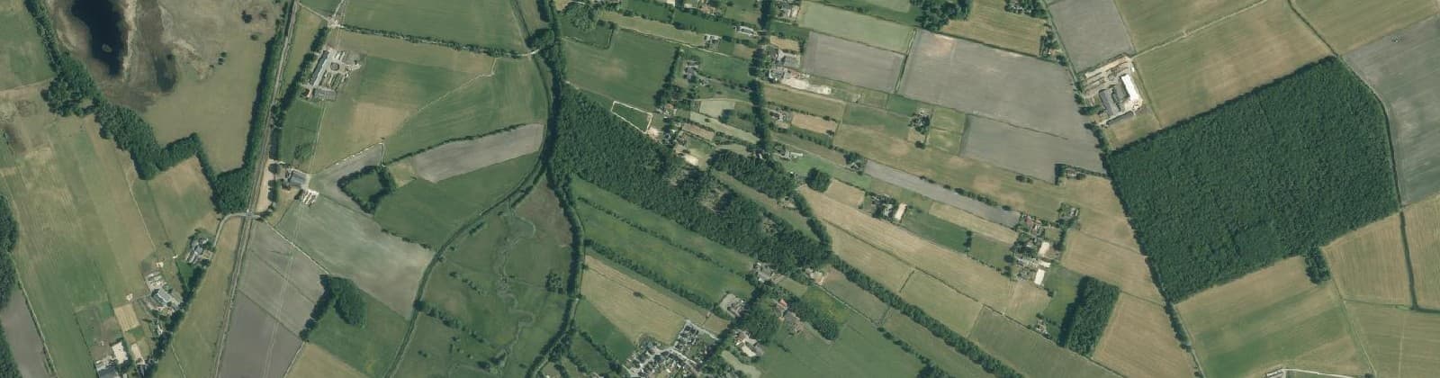 Luchtfoto van Wijk 59 Stuifzand