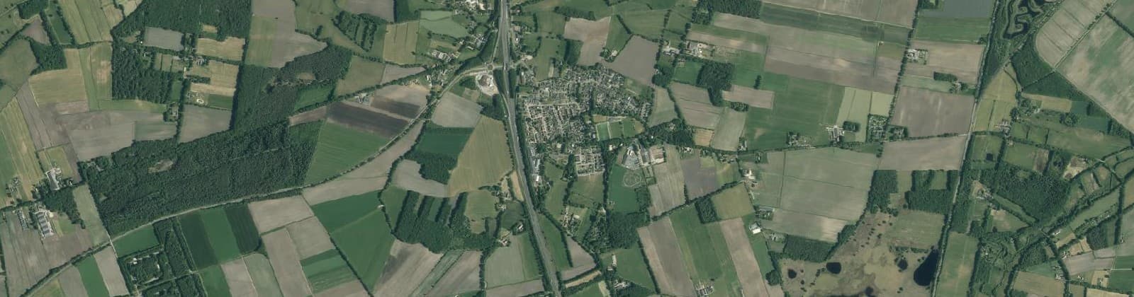 Luchtfoto van Wijk 60 Pesse