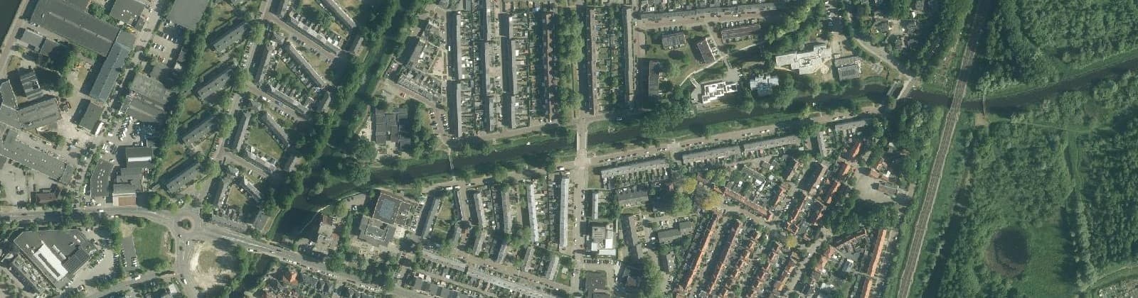 Luchtfoto van Haveltermade