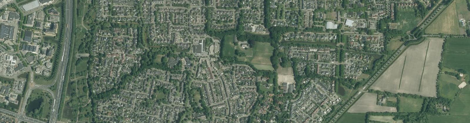 Luchtfoto van Oosterboer