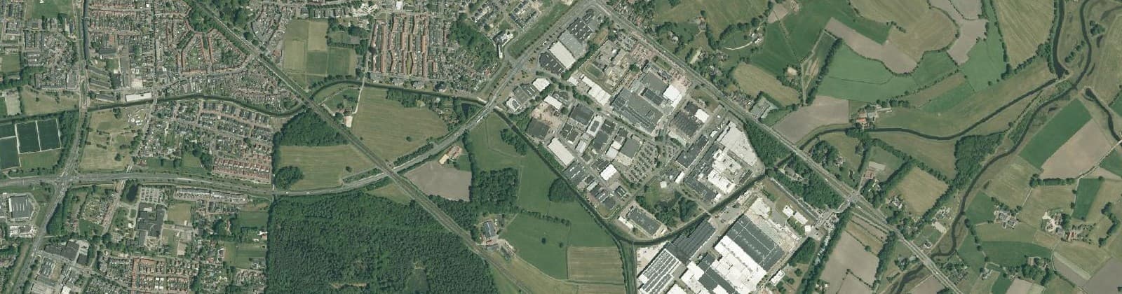 Luchtfoto van De Riet
