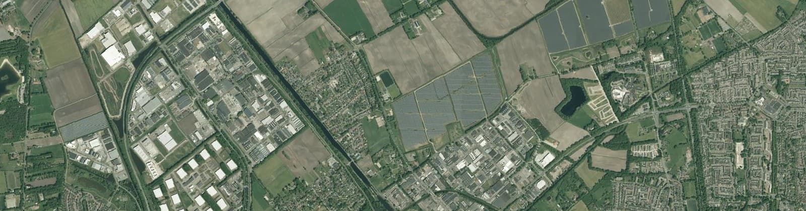 Luchtfoto van Noorderkwartier