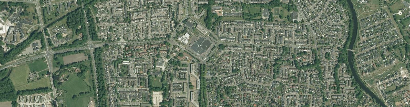 Luchtfoto van Schelfhorst