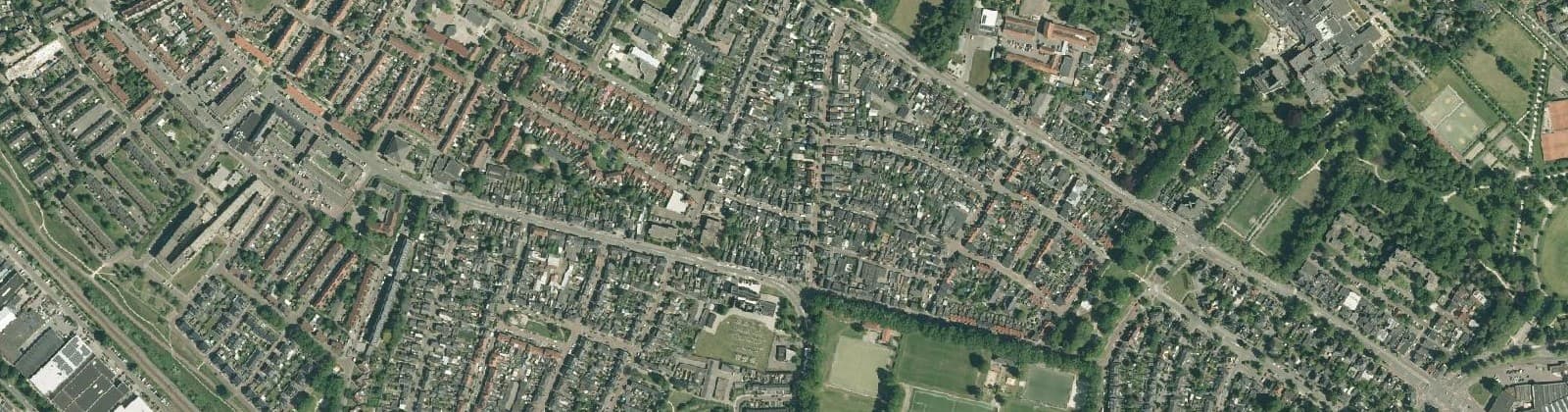 Luchtfoto van Wijk 03 Twekkelerveld - T.H.T.