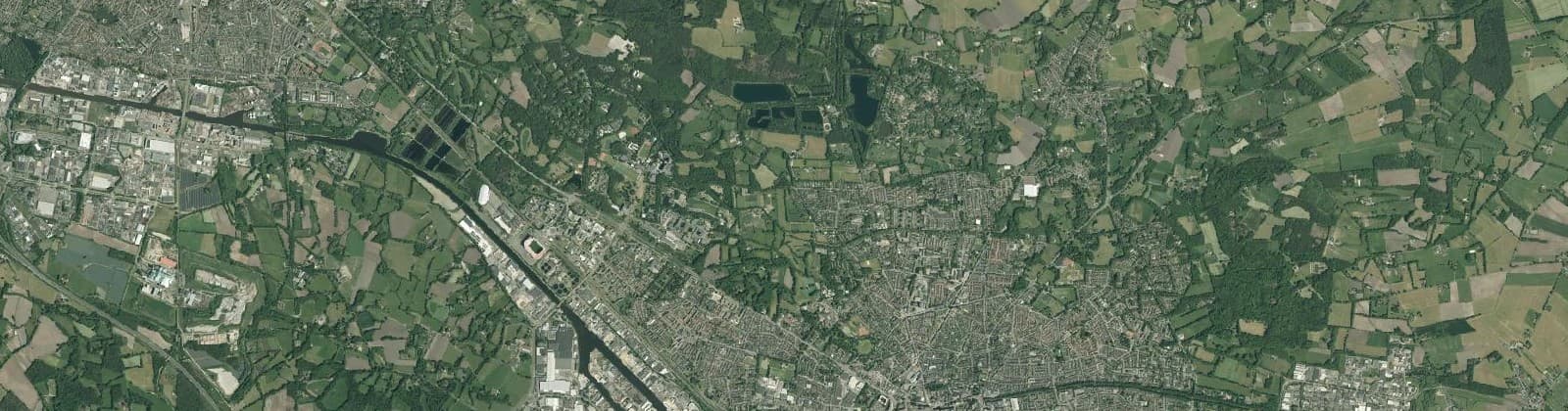 Luchtfoto van Wijk 04 Enschede-Noord