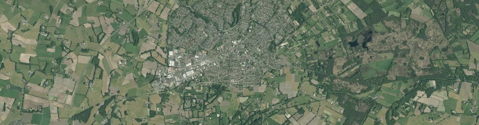 Luchtfoto van Wijk 01 Haaksbergen (buitengebied)