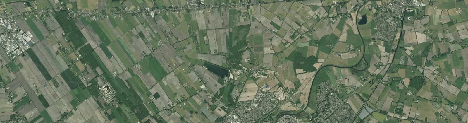 Luchtfoto van Collendoorn