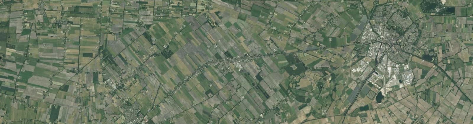 Luchtfoto van De Krim