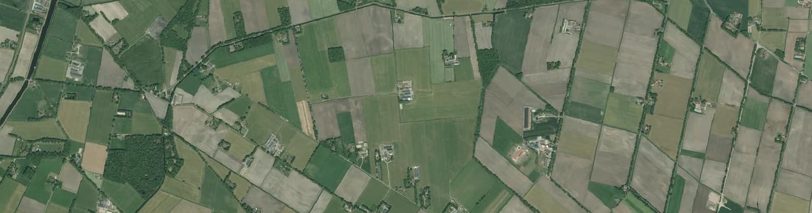 Luchtfoto van Den Velde