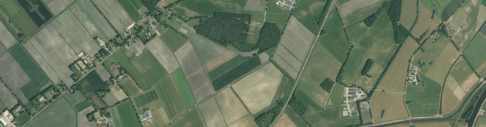 Luchtfoto van Holthone