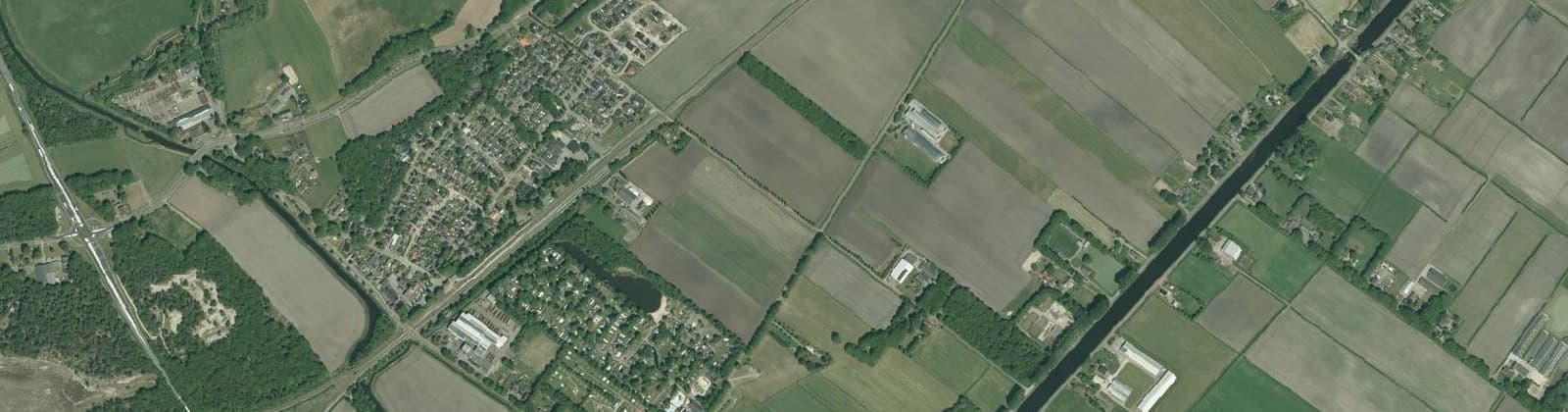 Luchtfoto van Marienberg