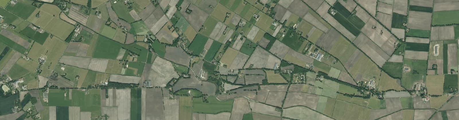 Luchtfoto van Radewijk