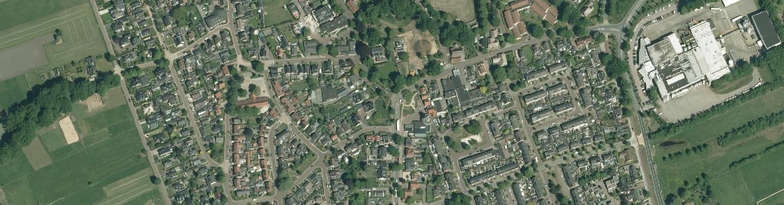Luchtfoto van Wijk 01 Hellendoorn