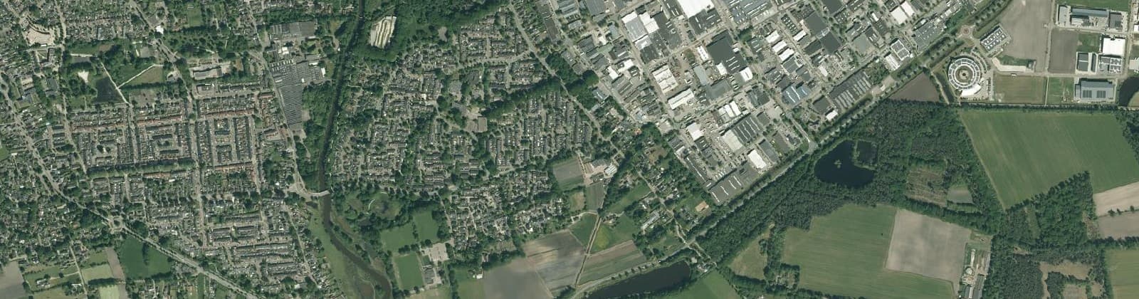 Luchtfoto van Wijk 04 Nijverdal Oost