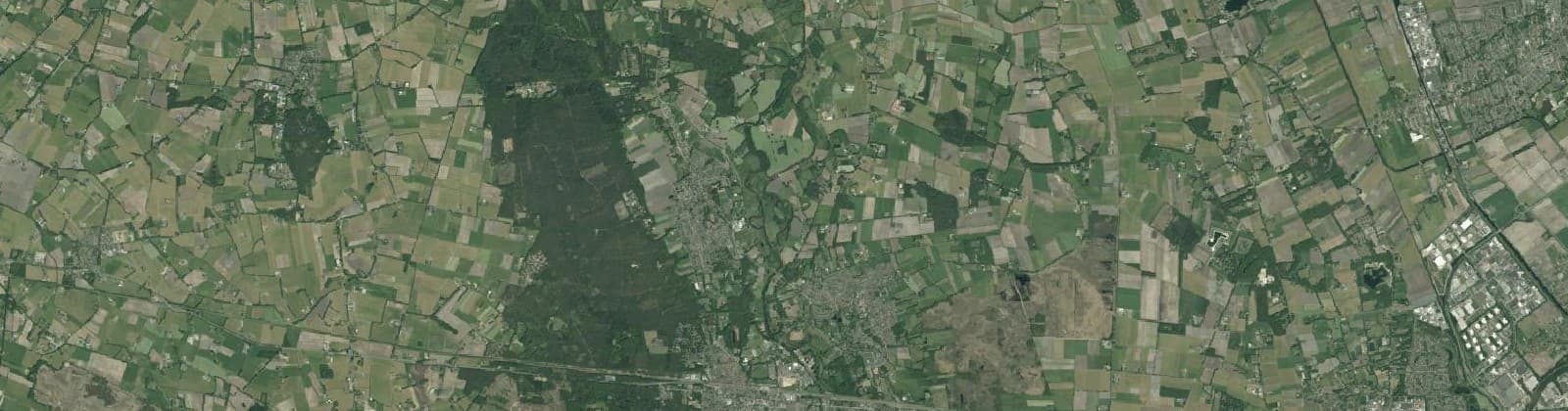 Luchtfoto van Wijk 05 Buitengebied