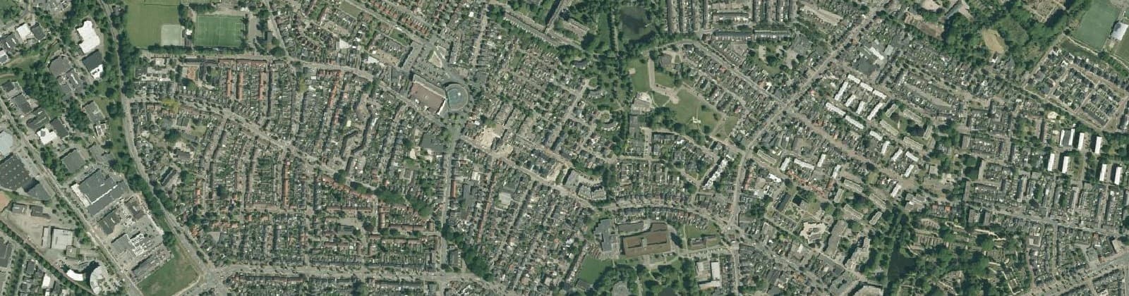 Luchtfoto van Hengelose Es