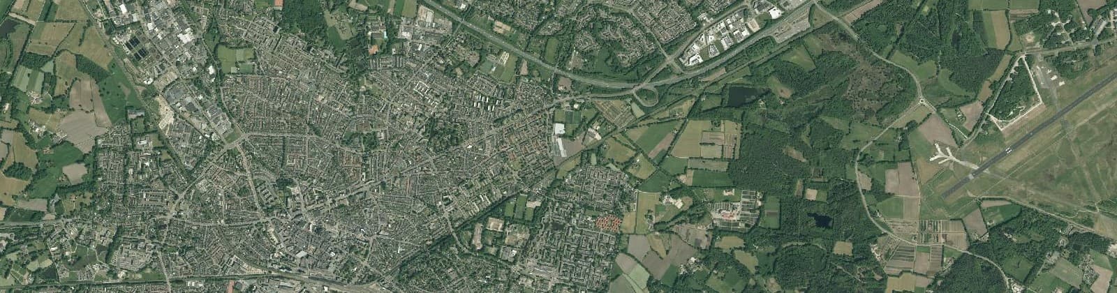 Luchtfoto van Noord