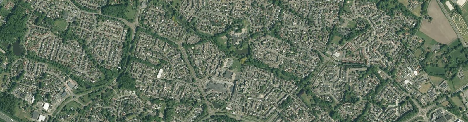 Luchtfoto van Hasseler Es