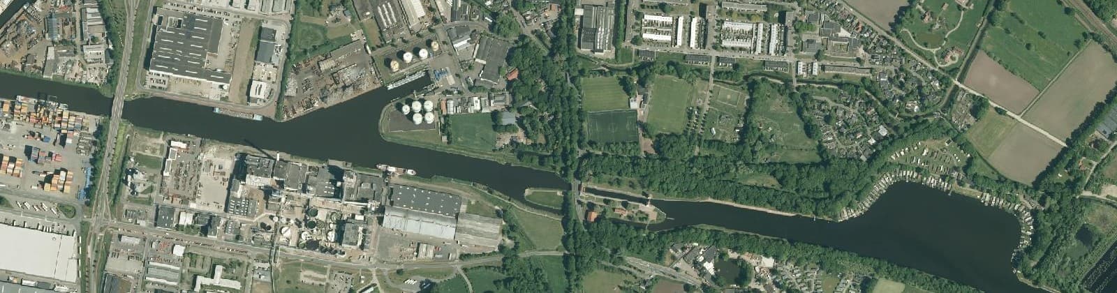 Luchtfoto van Berflo Es