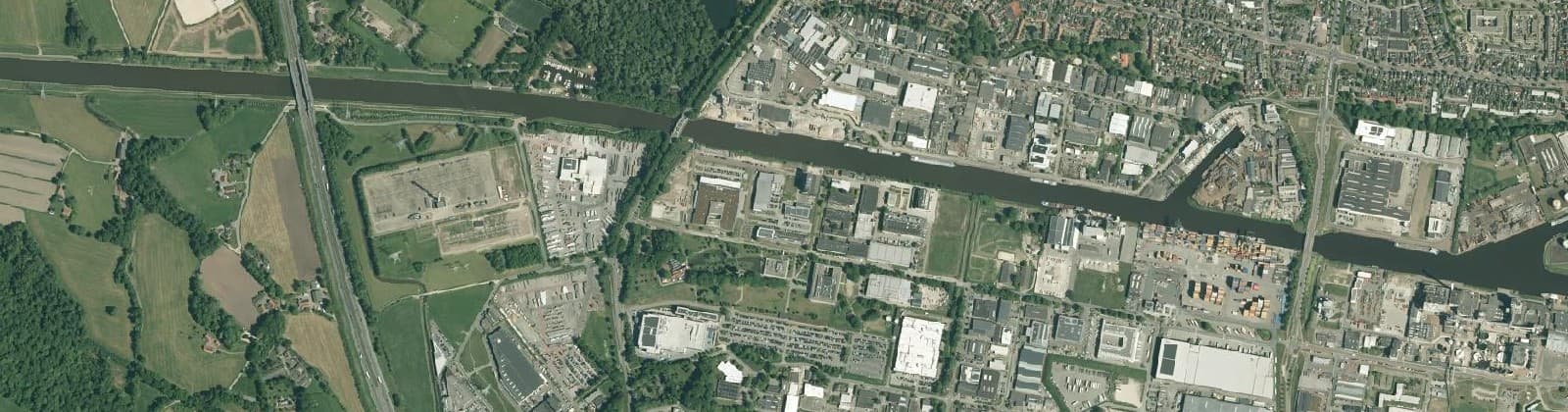 Luchtfoto van Wilderinkshoek