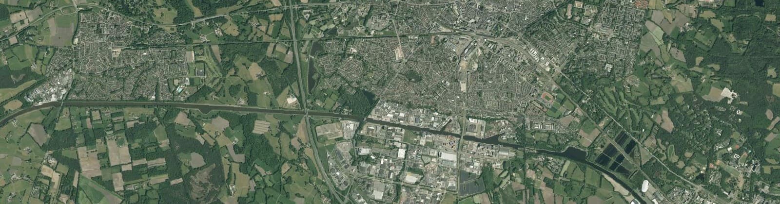 Luchtfoto van Buitengebied