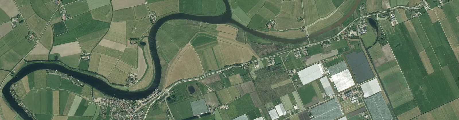 Luchtfoto van Grafhorst