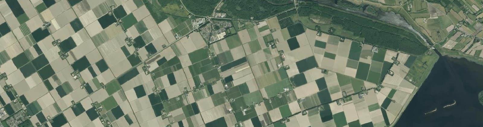 Luchtfoto van Wijk 05 Kraggenburg
