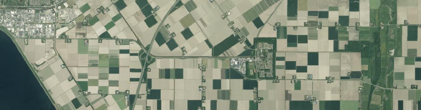 Luchtfoto van Wijk 07 Nagele