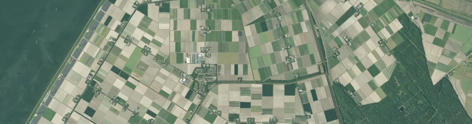 Luchtfoto van Wijk 11 Rutten