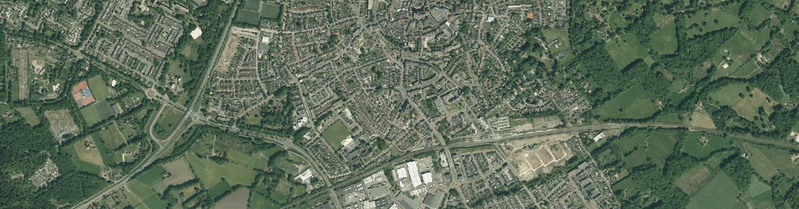 Luchtfoto van Wijk 02 Het Inslag-De Kleies